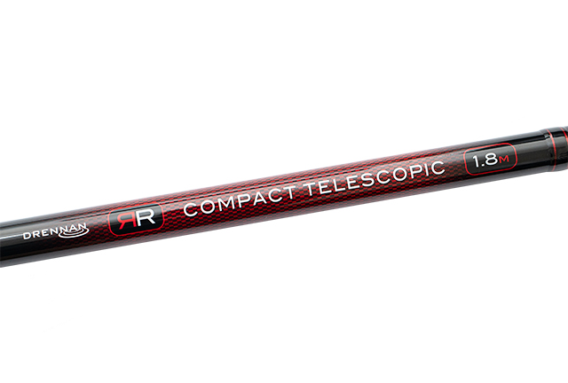 drennan red range compact 1.8m telescopic handle-1